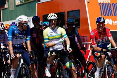 'More than one big performance' – New Australian champion Patrick Eddy continues to search for path back to WorldTour at Tour Down Under