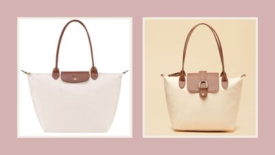 We’ve finally found an affordable, high street alternative for the Longchamp Le Pliage tote and it’s just £42