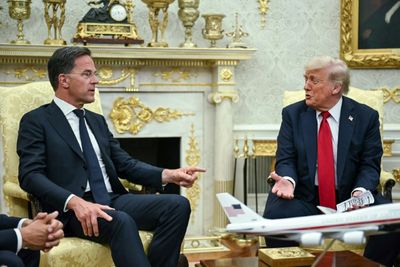 NATO Chief Mark Rutte Defends Trump at Davos As Member Nations Push Back Against Greenland Plans