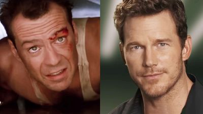 Chris Pratt's New Movie Has A Sweet Die Hard Nod To Bruce Willis, But It Led To An Injury