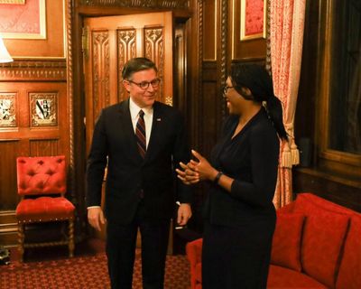 How Badenoch’s meeting with Mike Johnson led to Trump’s Chagos deal rant