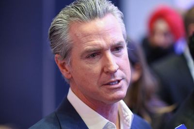 Newsom says Davos appearance was canceled under pressure from Trump