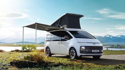 Hyundai just unveiled the Staria Camper Concept – and it looks like my ultimate off-grid EV