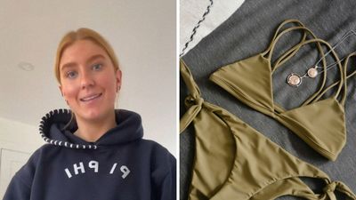 Woman unboxes swimsuit from Garage. Then she notices she got more than she bargained for—and is immediately grossed out: ‘Oh my god sue them??’