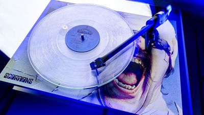 "You know what you had? You had a blackout": Scorpions' Rudolf Schenker on the inspiration behind Pro-Ject's new turntable
