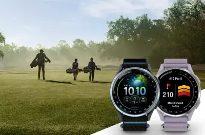 Garmin’s Approach J1 is a GPS golf watch made specifically for junior players - not just smaller wrists