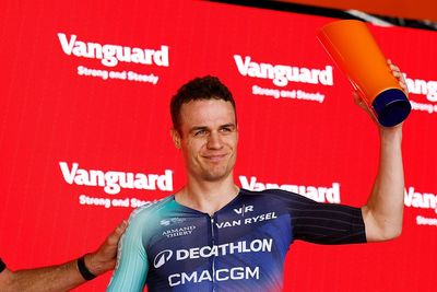 'They were almost willing to kill each other for me' – Perfect start for Tobias Lund Andresen as new team goes all-out to position him for Tour Down Under sprint win