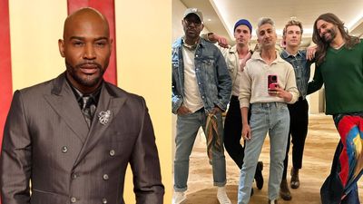 Insider Says Karamo Skipped Queer Eye Press After Co-Stars Were Overheard Talking Trash