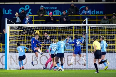 Kaptein sinks Manchester City to send Chelsea into Women’s League Cup final