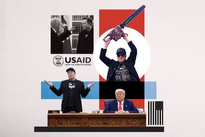 Elon’s wild ride at the White House: From DOGE and a chainsaw to one epic bust-up with Trump