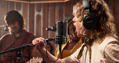 “While tracking a very quiet vocal, I found myself double-checking to confirm the mic was even active. This level of noise performance is seriously impressive”: Shure shakes up its KSM condenser microphone line