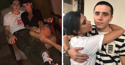 “Like A Jilted Ex”: Resurfaced Photos Of Victoria And Brooklyn Beckham Spark Wild Accusations