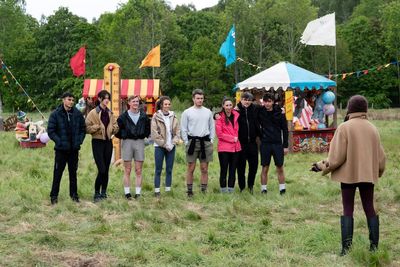 Traitors come under pressure as ninth contestant banished