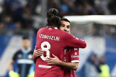 Mohamed Salah return overshadowed as Liverpool lay down Champions League marker