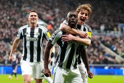 Yoane Wissa marks first Champions League start with opener in Newcastle victory