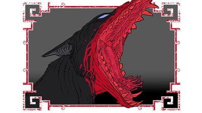 How childhood memories and crime photos inspired this Costa Rican vampire art