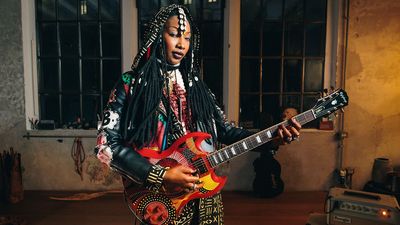 “This guitar carries my Malian roots and my voice”: Fatoumata Diawara makes history with her new Epiphone signature guitar