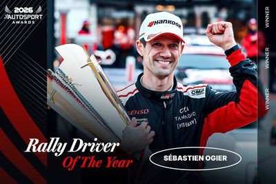Ogier retains Autosport’s Rally Driver of the Year Award