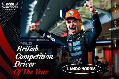 Lando Norris named Autosport Champion and Autosport British Competition Driver of the Year