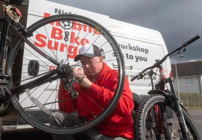 'It was a constant terror... cold sweat and panic' – how one high-flyer quit the rat race to fix bikes