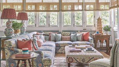 ‘You Could Be Fooled Into Thinking You Were Sitting Inside an English Country House’ – See How Designer Elizabeth Hay Turned This Singapore Rental Into a Charming Home-From-Home