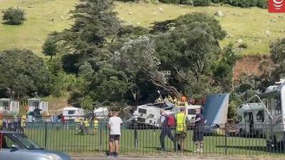 Two dead, more casualties feared in NZ landslips