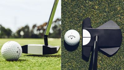You Know The 2-Ball But Have You Seen The Half Ball? Odyssey's New Putters Will Get Your Attention