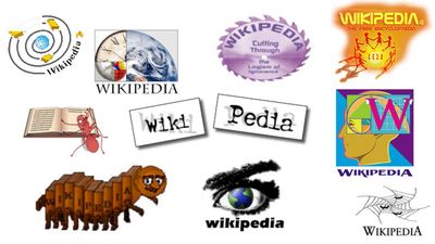 These rejected Wikipedia logos are a '00s design time capsule