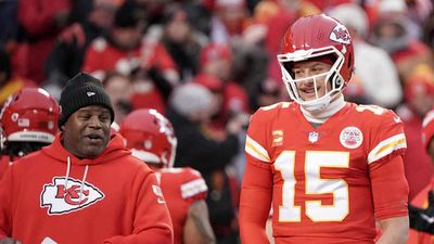 Patrick Mahomes, Travis Kelce Share Excitement for Chiefs Bringing Back Eric Bieniemy