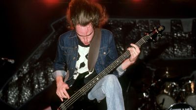 “Honors Cliff Burton’s groundbreaking tone and legacy”: Aria marks 40 years since Metallica bassist Cliff Burton's passing by reissuing his posthumous signature bass