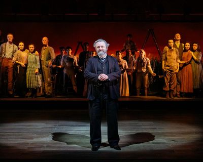 Our Town review – Michael Sheen brings warmth and wit to Welsh National Theatre opener