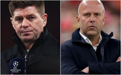 Steven Gerrard reveals the one thing Arne Slot 'needs to stop' doing at Liverpool