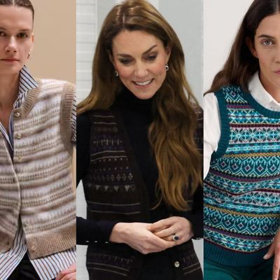 Princess Kate’s Grandma Chic Vest is the Perfect Transitional Piece
