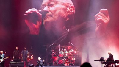 “At first I was like, 'Oh God, what is he gonna critique me on afterwards?' And actually he just kind of wanted to be there once I figured out that he wasn't sitting there to kind of judge me”: How Phil Collins guided his son Nic through his first big gig