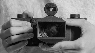 A clever, mechanical take on the amazing XPan camera – without the $4,000 price tag