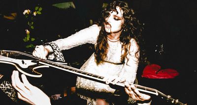 “When I’d watch Meg and Jack White on stage... it felt really inspiring. Eventually I thought, what would it be like if weadded another drummer?”: How the Velveteers' Demi Demitro learned to speak through baritone fuzz riffs