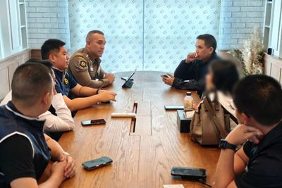Thais linked to Chinese scam gang arrested