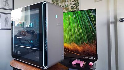 The Alienware Area-51 is an absolutely monstrous gaming PC, but I sort of wish it felt more otherworldly