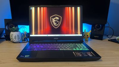 The MSI Katana 15 HX B14W shows just how far budget gaming laptops have come | Review