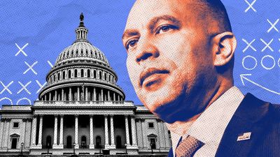 Scoop: House Democratic Leader Hakeem Jeffries opposes bill funding DHS and ICE