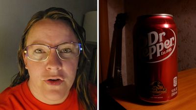 ‘I’d be upset’: Dallas couple buys pack of Dr. Pepper. Uh, what is that inside?
