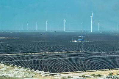 Inside the world’s largest renewable energy park – proof the green transition isn’t dead