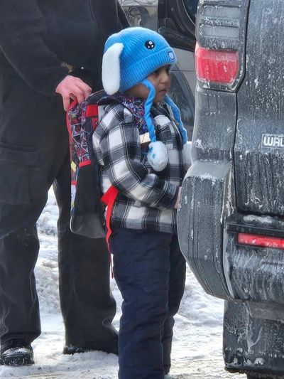 ICE detains five-year-old Minnesota boy arriving home, say school officials