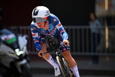 'There were a few things going on' - Ethan Hayter won five time trials in 2025 but a nutrition problem disrupted his road racing