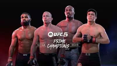 UFC 5 Prime Champions Alter Egos and New Challenges Have Arrived