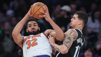 Knicks Set Franchise Record With Blowout Win Over Nets