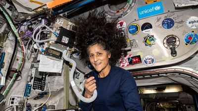 Record-setting astronaut Suni Williams retires from NASA after 27 years