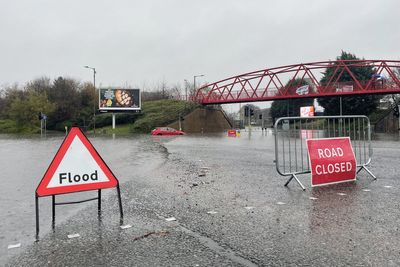 Met office issues series of weather alerts as heavy rain to bring flooding