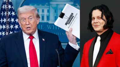 "Dementia? What is? NO! Trump smart, pass brain test, name giraffe!" Jack White mercilessly mocks Donald Trump over "365 wins in 365 days" claims