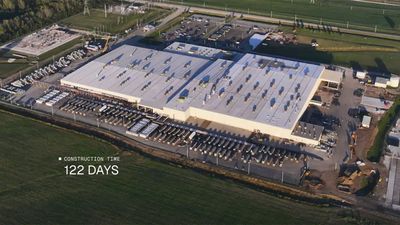 Elon Musk's xAI Colossus 2 is nowhere near 1 gigawatt capacity, satellite imagery suggests — despite claims, site only has 350 megawatts of cooling capacity